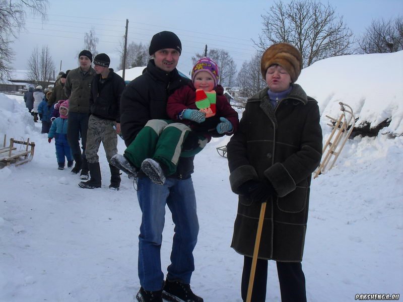 Проводы Масленицы. 26.02.2012